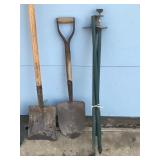 Shovels - Apple Grabber - Large Saw and More