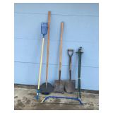 Shovels - Apple Grabber - Large Saw and More