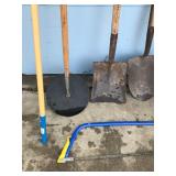 Shovels - Apple Grabber - Large Saw and More