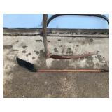 Lot of Vintage Tools - Grim Reaper - Shovel Trencher - Branch Cutter & Large Saw