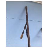 Lot of Vintage Tools - Grim Reaper - Shovel Trencher - Branch Cutter & Large Saw