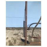 Lot of Vintage Tools - Grim Reaper - Shovel Trencher - Branch Cutter & Large Saw