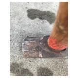 3 - Sledge Hammers / 1 has Ax Blade on One Side
