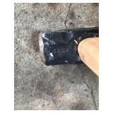 3 - Sledge Hammers / 1 has Ax Blade on One Side