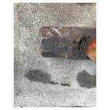 3 - Sledge Hammers / 1 has Ax Blade on One Side