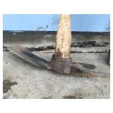 2 - Axes & 1 Pick Ax