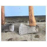 2 - Axes & 1 Pick Ax