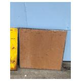 Vintage Tool Hanging Boards with Hooks and Outline of Tool for Placement