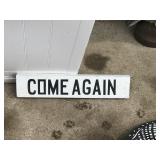 Lawn Ornaments - Owl - Bird - 3 Turtles - 2 Loons - Come Again Wood Sign - Large Flower Pot