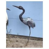 3 - Metal Crane Lawn Ornaments