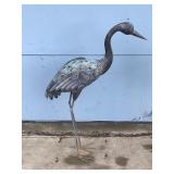 3 - Metal Crane Lawn Ornaments