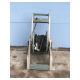 Hose Reel with Hose
