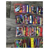 Lot of Marvel Trading Cards
