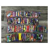 Lot of Marvel Trading Cards