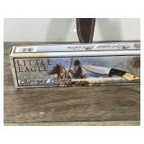 Little Eagle Chipaway Classics Hunting Knife with Sheath