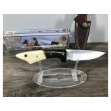 Little Eagle Chipaway Classics Hunting Knife with Sheath