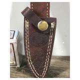 Little Eagle Chipaway Classics Hunting Knife with Sheath