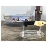Little Eagle Chipaway Classics Hunting Knife with Sheath