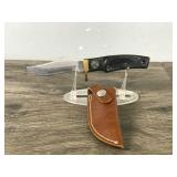 Smith & Wesson Stainless Steel USA Hunting Knife with Sheath