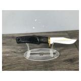 Smith & Wesson Stainless Steel USA Hunting Knife with Sheath