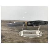 Smith & Wesson Stainless Steel USA Hunting Knife with Sheath