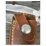 Smith & Wesson Stainless Steel USA Hunting Knife with Sheath