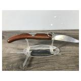 Lot of 4 Collectible Knives - see description for more info