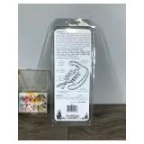 Bag of Fishing Bobbers - Plastic Case of Fly Fishing Flies & Tube It Tackle Tote New in the Package