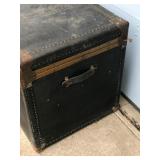 Vintage GEO R. Thiss Leather Trunk
