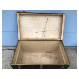 Vintage GEO R. Thiss Leather Trunk