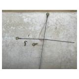 Vintage GEO R. Thiss Leather Trunk