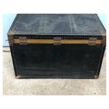 Vintage GEO R. Thiss Leather Trunk