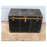 Vintage GEO R. Thiss Leather Trunk