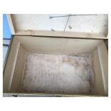 Vintage GEO R. Thiss Leather Trunk