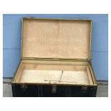 Vintage GEO R. Thiss Leather Trunk