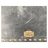 Vintage GEO R. Thiss Leather Trunk