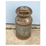 Vintage Milk Can