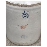 Vintage 5 Gallon Red Wing Crock Jug