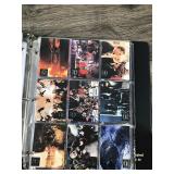 Binder Full of Collectible Trading Cards - Sturgis - Marvel - Teenage Ninja Mutant Turtles - Roger Rabbit -.E.T. - Dragon Lance - Batman and More - see pictures