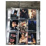 Binder Full of Collectible Trading Cards - Sturgis - Marvel - Teenage Ninja Mutant Turtles - Roger Rabbit -.E.T. - Dragon Lance - Batman and More - see pictures