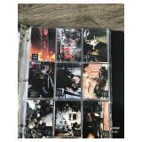 Binder Full of Collectible Trading Cards - Sturgis - Marvel - Teenage Ninja Mutant Turtles - Roger Rabbit -.E.T. - Dragon Lance - Batman and More - see pictures