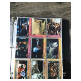 Binder Full of Collectible Trading Cards - Sturgis - Marvel - Teenage Ninja Mutant Turtles - Roger Rabbit -.E.T. - Dragon Lance - Batman and More - see pictures