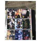 Binder Full of Collectible Trading Cards - Sturgis - Marvel - Teenage Ninja Mutant Turtles - Roger Rabbit -.E.T. - Dragon Lance - Batman and More - see pictures