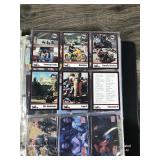 Binder Full of Collectible Trading Cards - Sturgis - Marvel - Teenage Ninja Mutant Turtles - Roger Rabbit -.E.T. - Dragon Lance - Batman and More - see pictures