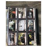 Binder Full of Collectible Trading Cards - Sturgis - Marvel - Teenage Ninja Mutant Turtles - Roger Rabbit -.E.T. - Dragon Lance - Batman and More - see pictures