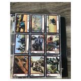 Binder Full of Collectible Trading Cards - Sturgis - Marvel - Teenage Ninja Mutant Turtles - Roger Rabbit -.E.T. - Dragon Lance - Batman and More - see pictures