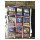 Binder Full of Collectible Trading Cards - Sturgis - Marvel - Teenage Ninja Mutant Turtles - Roger Rabbit -.E.T. - Dragon Lance - Batman and More - see pictures