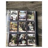 Binder Full of Collectible Trading Cards - Sturgis - Marvel - Teenage Ninja Mutant Turtles - Roger Rabbit -.E.T. - Dragon Lance - Batman and More - see pictures