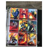 Binder Full of Collectible Trading Cards - Sturgis - Marvel - Teenage Ninja Mutant Turtles - Roger Rabbit -.E.T. - Dragon Lance - Batman and More - see pictures