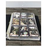 Binder Full of Collectible Trading Cards - Sturgis - Marvel - Teenage Ninja Mutant Turtles - Roger Rabbit -.E.T. - Dragon Lance - Batman and More - see pictures